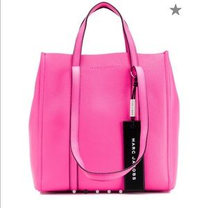 Hot Pink Oversized Marc Jacobs Tote